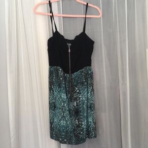 Vena cava silk dress sz 4